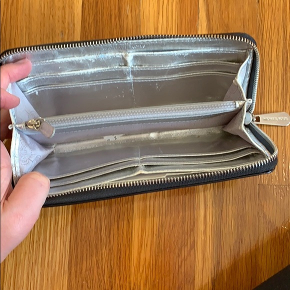 Michael Kors Black Patent Leather Wallet - Picture 2 of 5